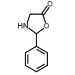 CAS#: 129119-93-3， 2-Phenyl-1,3-Oxazolidin-5-One