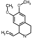 CAS#: 129137-67-3， 6,7-Dimethoxy-1-Vinyl-1,2,3,4-Tetrahydroisoquinoline