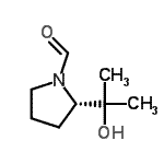 CAS#: 129149-57-1， (2S)-2-(2-Hydroxy-2-Propanyl)-1-Pyrrolidinecarbaldehyde
