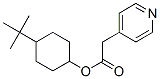 CAS#: 129175-17-3， (4-Tert-Butylcyclohexyl) 2-Pyridin-4-Ylacetate