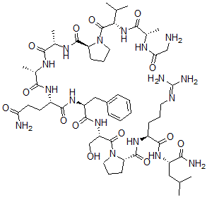 CAS#: 129192-62-7， Locustamyotropin I