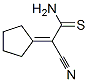 CAS#: 129224-51-7， 2-Cyano-2-Cyclopentylideneethanethioamide