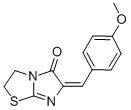CAS#: 129228-60-0， (6E)-6-[(4-Methoxyphenyl)Methylidene]-2,3-Dihydroimidazo[2,3-b][1,3]Thiazol-5-One