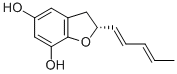 CAS#: 129277-10-7， 3-Penta-1,2-Dienyl-2,3-Dihydro-1-Benzofuran-5,7-Diol