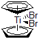 CAS 登录号：1293-73-8， 环戊二烯钛二溴化物