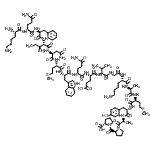 CAS#: 129318-38-3， L-Lysyl-L-Glutaminyl-L-Phenylalanyl-L-Isoleucyl-L-Asparaginyl-L-Methionyl-L-Tryptophyl-L-Glutaminyl-L-alpha-Glutamyl-L-Valylglycyl-L-Lysyl-L-Alanyl-L-Methionyl-L-Tyrosyl-L-Alanyl-L-Prolyl-L-Proline