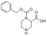 CAS#: 129365-24-8， 1,2-Piperazinedicarboxylic acid 1-(Phenylmethyl) Ester