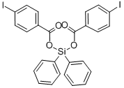 CAS#: 129459-83-2， 2-[(2-Carboxy-5-Iodophenyl)-Di(Phenyl)Silyl]-4-Iodobenzoic Acid
