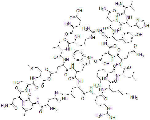 CAS#: 129476-27-3， 34-Tyr-Parathyroid Hormone (14-34) Amide