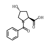 CAS#: 129512-75-0， (4R)-1-Benzoyl-4-Hydroxy-L-Proline