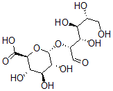 CAS#: 129568-53-2， (2S,3S,4S,5R,6S)-3,4,5-Trihydroxy-6-[(2R,3S,4S,5R)-3,4,5,6-Tetrahydroxy-1-Oxohexan-2-Yl]Oxyoxane-2-Carboxylic Acid