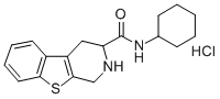 CAS#: 129592-83-2， N-Cyclohexyl-1,2,3,4-Tetrahydro-[1]Benzothiolo[3,2-d]Pyridine-3-Carboxamide Hydrochloride