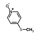 CAS#: 129598-77-2， 4-Methylsulfanyl-1-Oxido-Pyridin-1-Ium