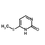 CAS#: 129618-62-8， 4-(Methylsulfanyl)-2(1H)-Pyrimidinone