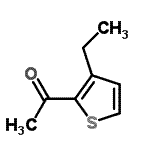 CAS#: 129633-77-8， 1-(3-Ethyl-2-Thienyl)Ethanone