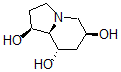 CAS#: 129724-72-7， (1S,6S,8S,8aR)-1,2,3,5,6,7,8,8a-Octahydroindolizine-1,6,8-Triol