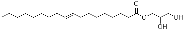 CAS#: 129784-87-8， 2,3-Dihydroxypropyl (9E)-9-Octadecenoate