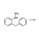 CAS#: 129786-92-1， (2-Benzylphenyl)Hydrazine Hydrochloride (1:1)