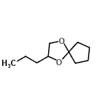 CAS#: 129815-75-4， 2-Propyl-1,4-Dioxaspiro[4.4]Nonane