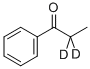 CAS#: 129848-87-9， 1-Phenyl-1-Propanone-2,2-D2
