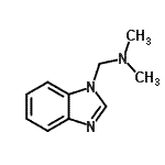 CAS#: 129996-40-3， 1-(1H-Benzimidazol-1-Yl)-N,N-Dimethylmethanamine