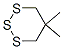 CAS#: 13005-81-7， 5,5-Dimethyl-1,2,3-Trithiane