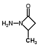 CAS#: 130065-26-8， 1-Amino-4-Methyl-2-Azetidinone