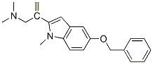 CAS#: 130081-93-5， N-Methyl-N-[[1-Methyl-5-(Phenylmethoxy)Indol-2-Yl]Methyl]Prop-2-Yn-1-Amine