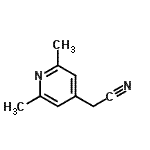 CAS#: 130138-46-4， (2,6-Dimethyl-4-Pyridinyl)Acetonitrile