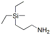 CAS#: 13014-84-1， 3-(Diethylmethylsilyl)Propylamine