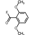 CAS#: 130161-08-9， 2,6-Dimethoxybenzoyl Fluoride