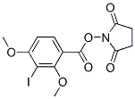 CAS#: 130168-14-8， (2,5-Dioxopyrrolidin-1-Yl) 3-Iodo-2,4-Dimethoxybenzoate
