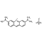 CAS#: 13018-79-6， 3,7-Bis(Dimethylamino)Phenothiazin-5-Ium Perchlorate