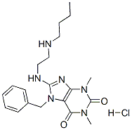 CAS#: 130187-60-9， 7-Benzyl-8-(2-Butylaminoethylamino)-1,3-Dimethylpurine-2,6-Dione Hydrochloride