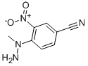 CAS#: 130200-95-2， 4-(1-Methylhydrazinyl)-3-Nitro-Benzonitrile