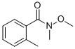 CAS#: 130250-61-2， 2,N-Dimethyl-N-Methoxybenzamide