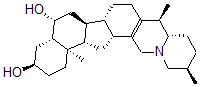 CAS#: 130320-51-3， 5alpha,14alpha-Cevanine-13,17-Dehydro-3alpha,6beta-Diol