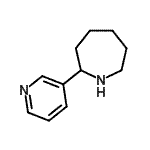 CAS#: 130342-99-3， 2-(3-Pyridinyl)Azepane