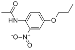 CAS#: 130349-21-2， 4-Propoxy-2-Nitroacetaniline