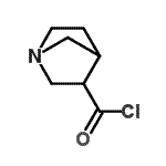 CAS#: 130513-77-8， 1-Azabicyclo[2.2.1]Heptane-3-Carbonyl Chloride