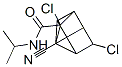 CAS#: 130602-28-7， 4,7-Dichloro-1-Cyano-N-Isopropyltetracyclo(4.2.0.0.(2,5).0(3,8))Octane-4-Carboxamide