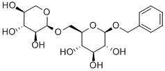 CAS#: 130622-31-0， (2R,3R,4S,5S,6R)-2-(Phenylmethoxy)-6-[[(2S,3R,4S,5R)-3,4,5-Trihydroxyoxan-2-Yl]Oxymethyl]Oxane-3,4,5-Triol