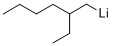 CAS#: 13067-81-7， (2-Ethylhexyl)-Lithium