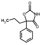 CAS#: 130689-85-9， 5-Phenyl-5-Propyl-1,3-Oxazolidine-2,4-Dione