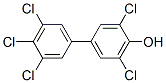 CAS#: 130689-92-8， 2,6-Dichloro-4-(3,4,5-Trichlorophenyl)Phenol