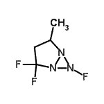 CAS#: 130720-72-8， 2,2,6-Trifluoro-4-Methyl-1,5,6-Triazabicyclo[3.1.0]Hexane