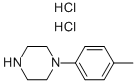 structure of CAS# 13078-14-3, 1-(p-Tolyl)Piperazine Dihydrochloride;1-(P-Tolyl)Piperazine Chloride;Nsc150849;Nsc71663