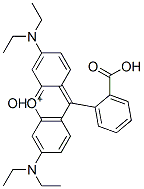CAS#: 13082-47-8， 9-(2-Carboxyphenyl)-3,6-Bis(Diethylamino)Xanthylium Hydroxide