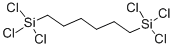 structure of CAS# 13083-94-8, 1,6-Bis(Trichlorosilyl)Hexane;1,6-Bis(Trichlorosilyl)Hexane;1,6-Hexanediylbis(Trichlorosilane)