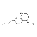 CAS#: 130875-65-9， (4E)-7-Ethoxy-N-Hydroxy-2,3-Dihydro-1,8-Naphthyridin-4(1H)-Imine